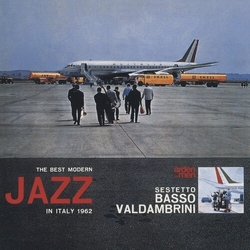 Sestetto Basso Valdambrini BEST MODERN JAZZ IN ITALY 1962 Vinyl LP