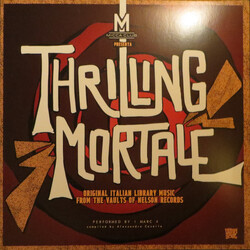 I Marc 4 Thrilling Mortale Vinyl LP