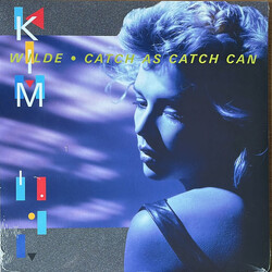 Kim Wilde Catch As Catch Can Vinyl LP