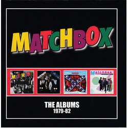 Matchbox Albums 1979-1982 box set 4 CD