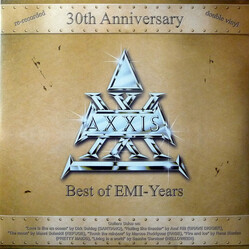 Axxis (2) Best Of EMI-Years Vinyl 2 LP