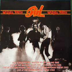 Girl Wasted Youth box set 6 CD