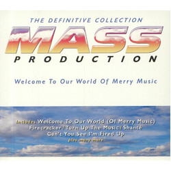 Mass Production Definitive Collection 3 CD