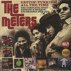 Meters Gettin Funkier All The Time: Complete Josie box set 6 CD