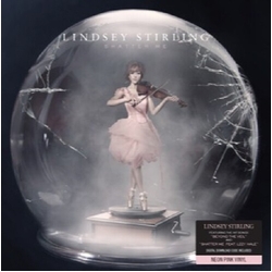 Lindsey Stirling Shatter Me (Neon Pink Vinyl) ltd Vinyl 2 LP