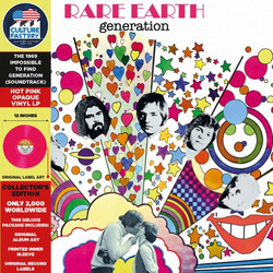 Rare Earth Generation VINYL LP