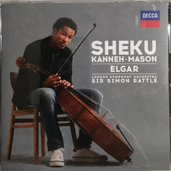 Sheku Kanneh-Mason Elgar VINYL 2 LP