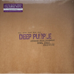 Deep Purple Live In Rome 2013 Vinyl 3 LP
