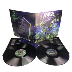 Rage Wings Of Rage Vinyl 2 LP