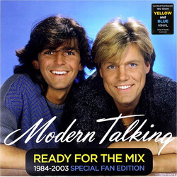 Modern Talking Ready For The Mix (1984-2003 Special Fan Edition) Vinyl 2 LP