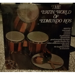 Edmundo Ros LATIN WORLD OF EDMUNDO ROS Vinyl LP