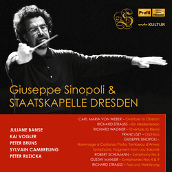Giuseppe Sinopoli / Staatskapelle Dresden Giuseppe Sinopoli & Staatskapelle Dresden CD
