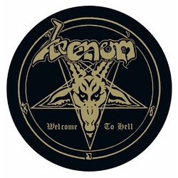 Venom WELCOME TO HELL Vinyl LP