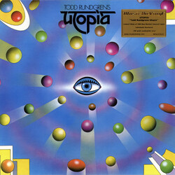 Utopia (5) Todd Rundgren's Utopia Vinyl LP