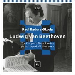 Beethoven / Badura-Skoda Complete Piano Sonatas box set 9 CD