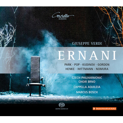 Verdi / Czech Philharmonic / Nomura Ernani 2 SACD CD