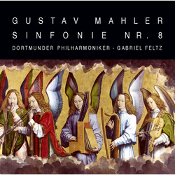 Mahler / Dortmunder Philharmoniker / Feltz Sinfonie 8 2 SACD CD