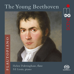 Ludwig van Beethoven / Helen Dabringhaus / Fil Liotis The Young Beethoven SACD
