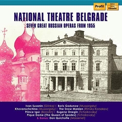 Various Artist 7 Great Russian Operas 1955 box set 22 CD