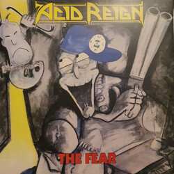 Acid Reign Fear (Uk) vinyl LP