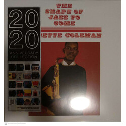 Ornette Coleman The Shape Of Jazz To Come Vinyl LP