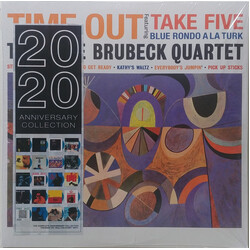 The Dave Brubeck Quartet Time Out Vinyl LP