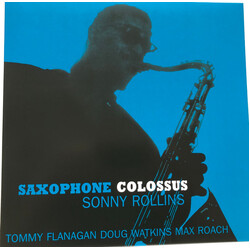 Sonny Rollins Saxophone Colossus Vinyl LP