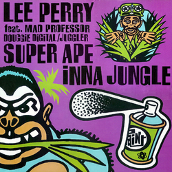Lee / Mad Professor Perry SUPER APE INNA JUNGLE  Vinyl LP