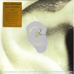 Global Communication 76:14 Vinyl 2 LP