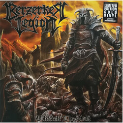 Berzerker Legion Obliterate The Weak VINYL LP