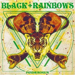 Black Rainbows Pandaemonium Coloured Vinyl LP
