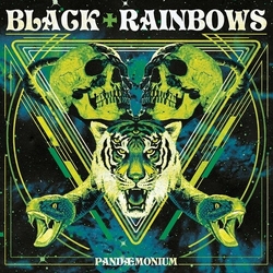 Black Rainbows Pandaemonium Vinyl LP
