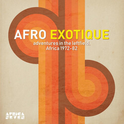 Various Afro Exotique - Adventures In Leftfield Africa 1972-1982 Vinyl LP