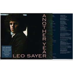 Leo Sayer Another Year Vinyl LP