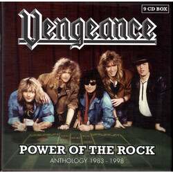 Vengeance (3) Power Of The Rock Anthology 1983-1998 CD Box Set