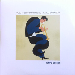 Paolo Fresu / Dino Rubino / Marco Bardoscia Tempo Di Chet Vinyl 2 LP