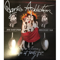 Jane's Addiction Alive At Twenty-Five - Ritual De Lo Habitual Vinyl 2 LP