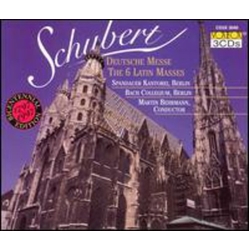 Mass Text / Schubert Deutsche Messe & 6 Latin Masses 3 CD