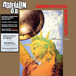 Adrenalin O.D. Cruising With Elvis In Bigfoot's U.F.O. VINYL LP