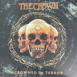 Crown Crowned In Terror Vinyl LP