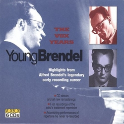 Beethoven / Symphonieorchester Der Volksoper Wien Young Brendel box set 6 CD