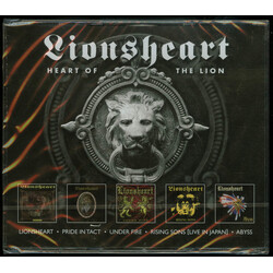 Lionsheart Heart Of The Lion CD