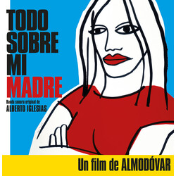 Alberto Iglesias Todo Sobre Mi Madre Vinyl LP