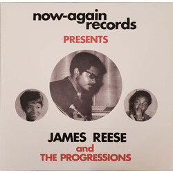 James & Progressions Reese WAIT FOR ME: COMPLETE WORKS 1967-1972 Vinyl LP