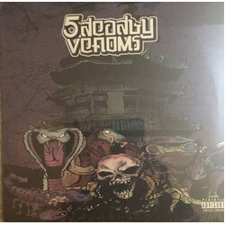 Da$h / V Don 5 Deadly Venoms Vinyl LP