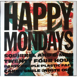 Happy Mondays Squirrel And G-Man Twenty Four Hour Party People Plastic Face Carnt Smile (White Out) Vinyl LP