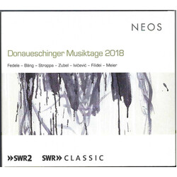 Various Artist Donaueschinger Musiktage 2018 3 CD