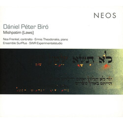Daniel P. Biro / Noa Frenkel / Ermis Theodorakis / Ensemble SurPlus / EXPERIMENTALSTUDIO des SWR Mishpatim (Laws) SACD