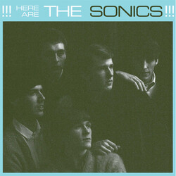 The Sonics Here Are The Sonics!!! VINYL LP