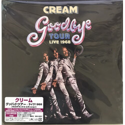 Cream Cream / Goodbye Tour: Live 1968 4 CD